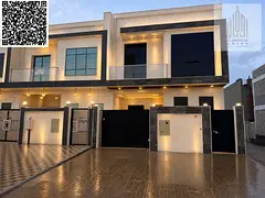 Townhouse with excellent finishes in the most prestigious areas of Ajman