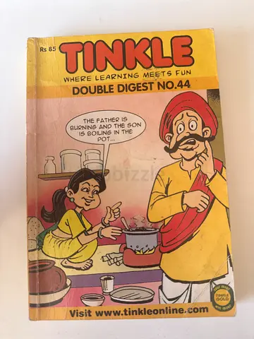 Tinkle Double Digest No. 44 (Tinkle comic)