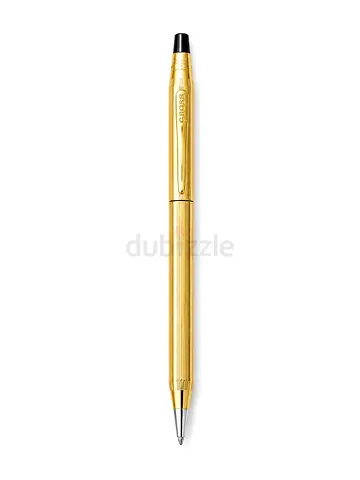 Cross 10k rolled Gold Ballpoint Pen
