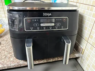 Ninja Dual Zone Air Fryer – 2 Drawers – Excellent Working Condition