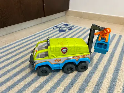 Paw Patrol jungle rescue paw terrain