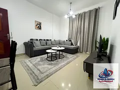 Beautiful furnished room and hall for monthly rent (second occupant - inside a family building)