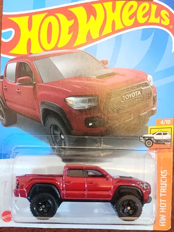 Hot wheels Toyota Tacoma