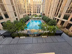 Pool View brand New luxurious 1bhk available in Al Mamsha