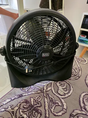 Original black and decker fan- excellent condition