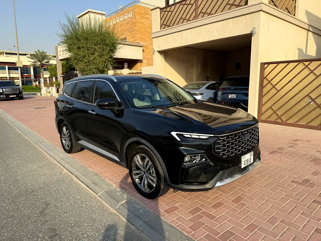 Ford Territory 2025 — photo 1 of 14