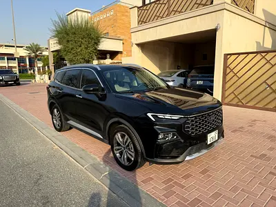 Almost Brand New Ford Territory Titanium 2025 GCC Specs