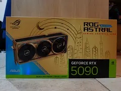 ASUS ROG Astral GeForce RTX 5090 24GB - Brand New in Box + case