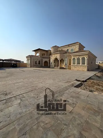 * Location: Al Suyoh, Sharjah * Property Type: Luxury Villa * Plot Area: 25,000 sq. ft. * Built-up Area: 8,000 sq. ft