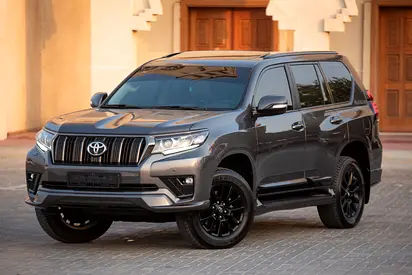 TOYOTA PRADO ADVENTURE VXR V6 2021