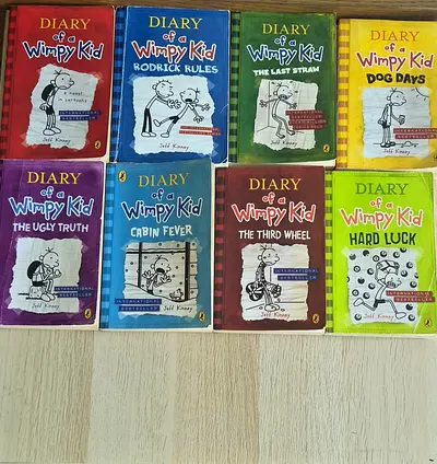 Wimpy kid books