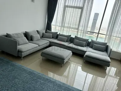 Without footstool Ikea soderhim sofa