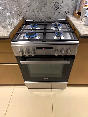 Siemens Combination Gas Burner / Electric oven Cooker stove 60cm