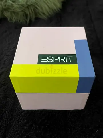 Esprit watch with box — brand new never used watch