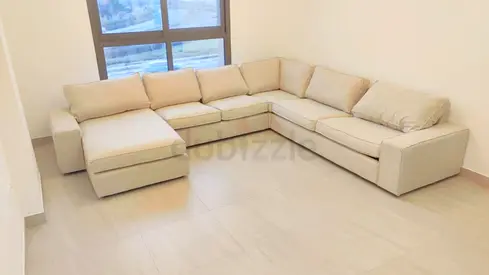 Ikea kivik U shape sofa beige Color