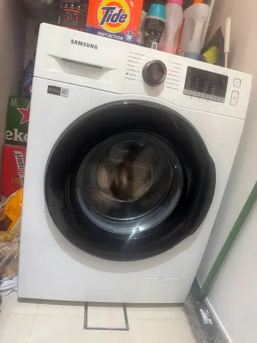 Samsung 8kg Front Load Washing Machine — WW80TA046AE | White