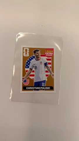 Panini World Cup 2026 - Christian Pulisic Gold Sticker