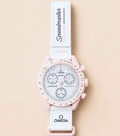 Omega Swatch Copy Watch  Delivery charges will be apply