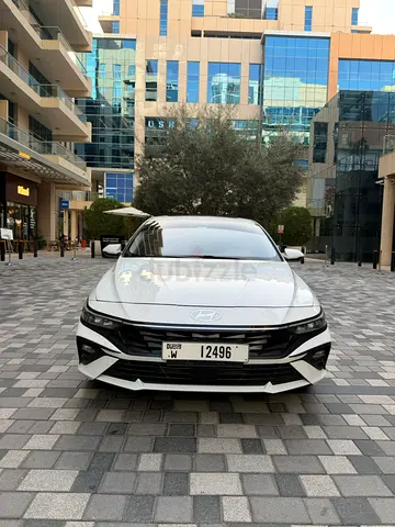 Hyundai Elantra 2025 /Full Option/Free Delivery
