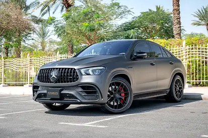 2021 Mercedes-Benz GLE 63 S AMG 4Matic Coupe - Japanese Specs