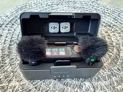 DJI Mic 3 almost brand new