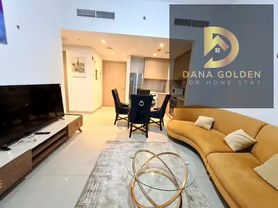 Lavish fully furnish 1bhk with balcony, parking and gym pool