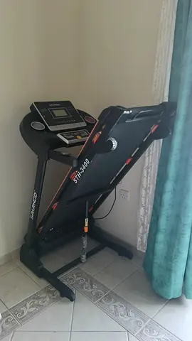 Sparnod Folding Home Treadmill