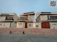 For rent, first occupancy, with a swimming pool in Al-Haliyo 2, opposite Azha project.