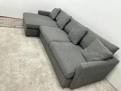 Amazing condition cratebarrel lshape sofa