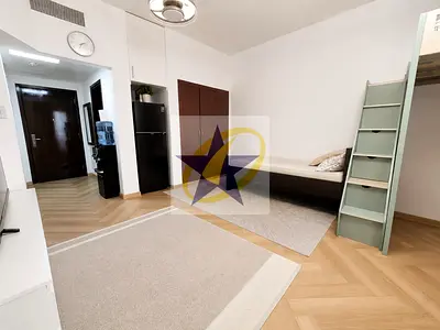 Upgraded Large Studio with Balcony for Sale – Spain Cluster