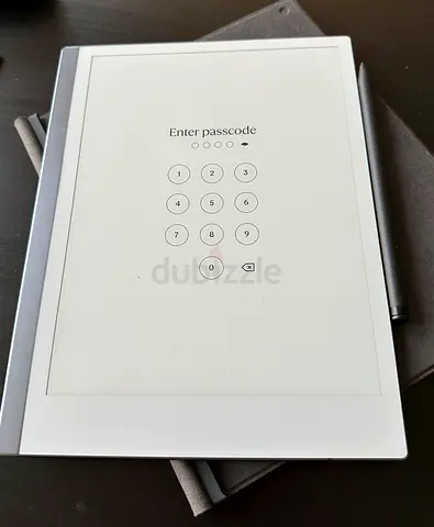 Remarkable 2 tablet, magnetic case/cover with stylus