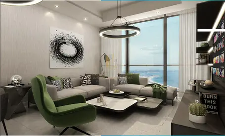 🏡 للبيع شقة فاخرة في لا بلاج تاور 2 – الثريا 🏡