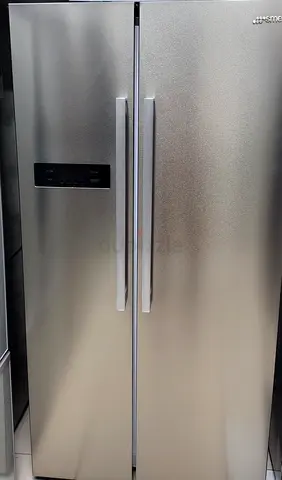 Smeg side by side refrigerator