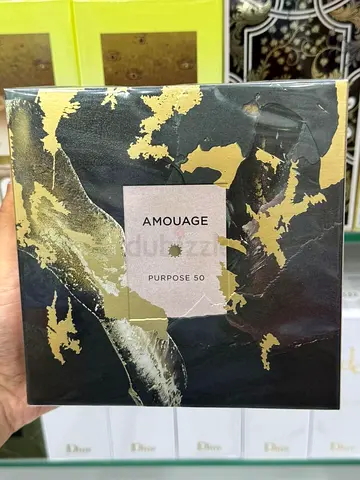 Amouage Purpose 50 Eau de Parfum (New, Sealed)