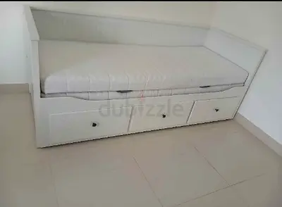 Ikea Day Bed with mattress available in perfect condition