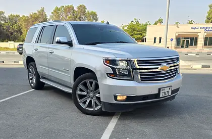 Chevrolet Tahoe LTZ 2015 | GCC Specs | Fully Loaded