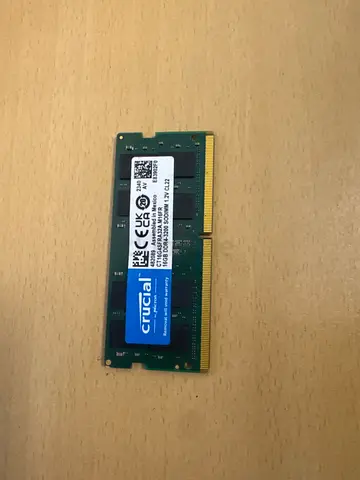 Crucial 16GB DDR4 3200 1.2V SODIMM Laptop RAM