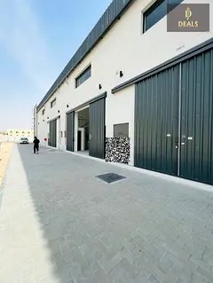 Brand New 2,700 SQFT Warehouse for Rent | 40 kW Power &amp; Mezzanine