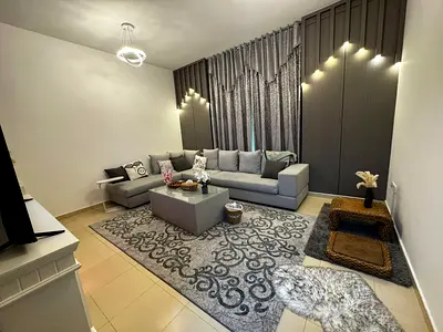 Furnished 2 Bedroom Apartment for Annual Rent in City Tower