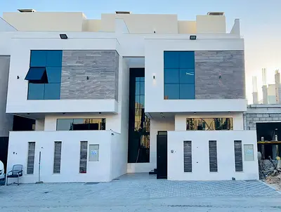 ✨ First tenant for rent in Al Helio | 5 master bedrooms + majlis, 2 living rooms, and maid's room