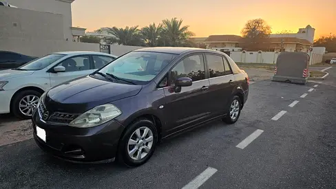 Nissan Tiida 2009 SE GCC Specs