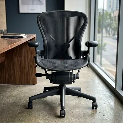 Herman Miller Aeron Used Like New Size B
