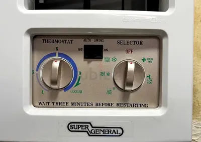 Like New Window AC for Sale