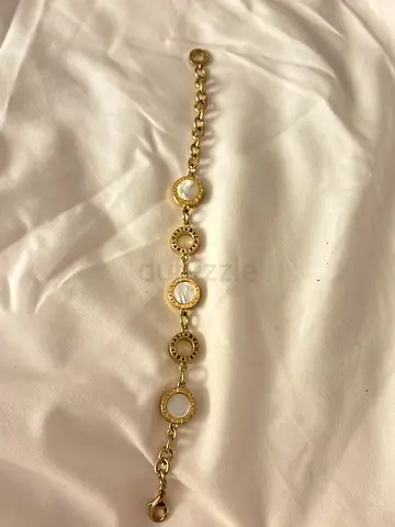 Bvlgari Bvlgari Bracelet Mother of pearl and black no box or recipt