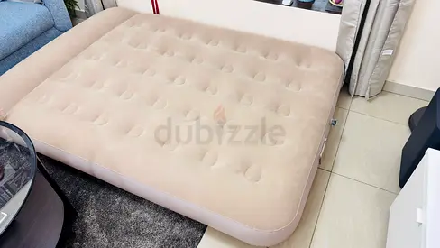 Inflatable Double Air Mattress - with pump