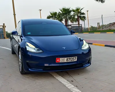 Tesla Model 3 Long Range 2020 | GCC Specs | Low Mileage