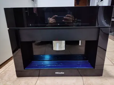 Miele latest model black built-in fully automatic coffee machine