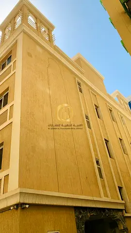 For sale: a building in the Emirate of Sharjah, Al Shuweihin area, ground floor + 3 floors. It's in