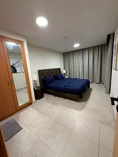 Masterbedroom fully furnished in JLT