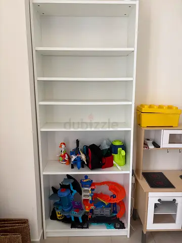 IKEA shelves (x2)